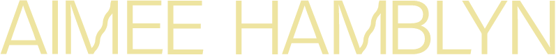 Aimee Hamblyn Logotype Horisontal