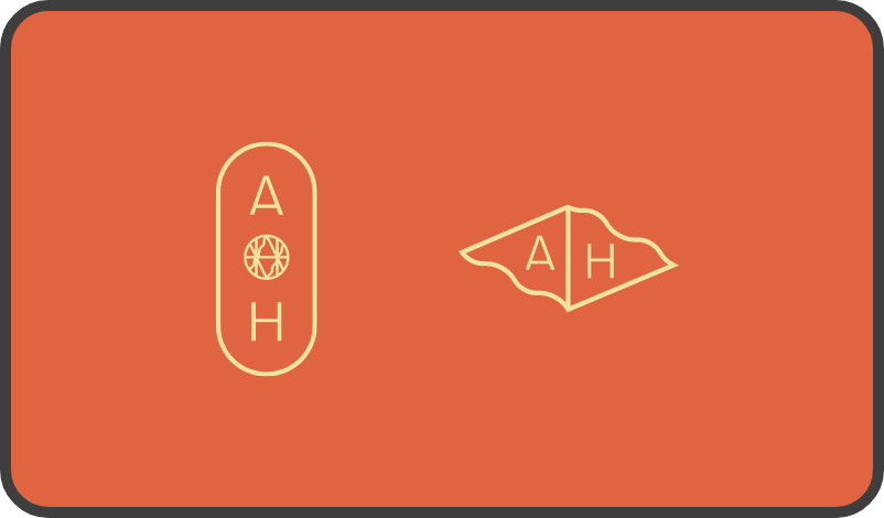 Aimee alternative logo marks